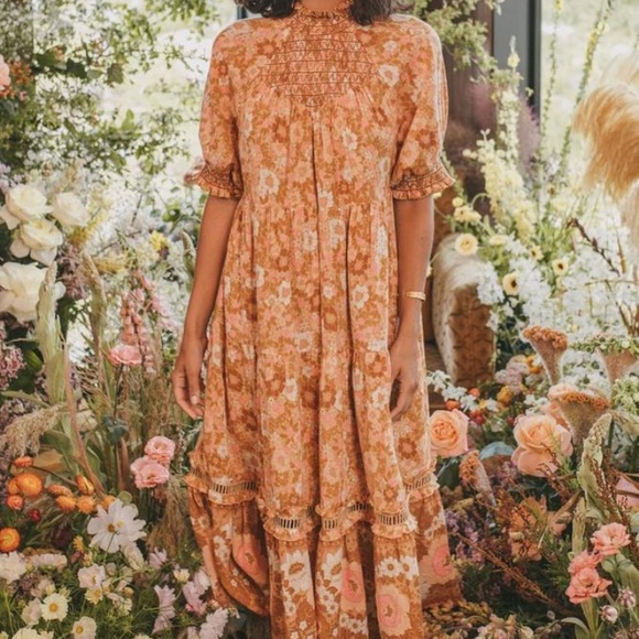 Spell Dresses & Skirts - Spell Anne Midi Dress